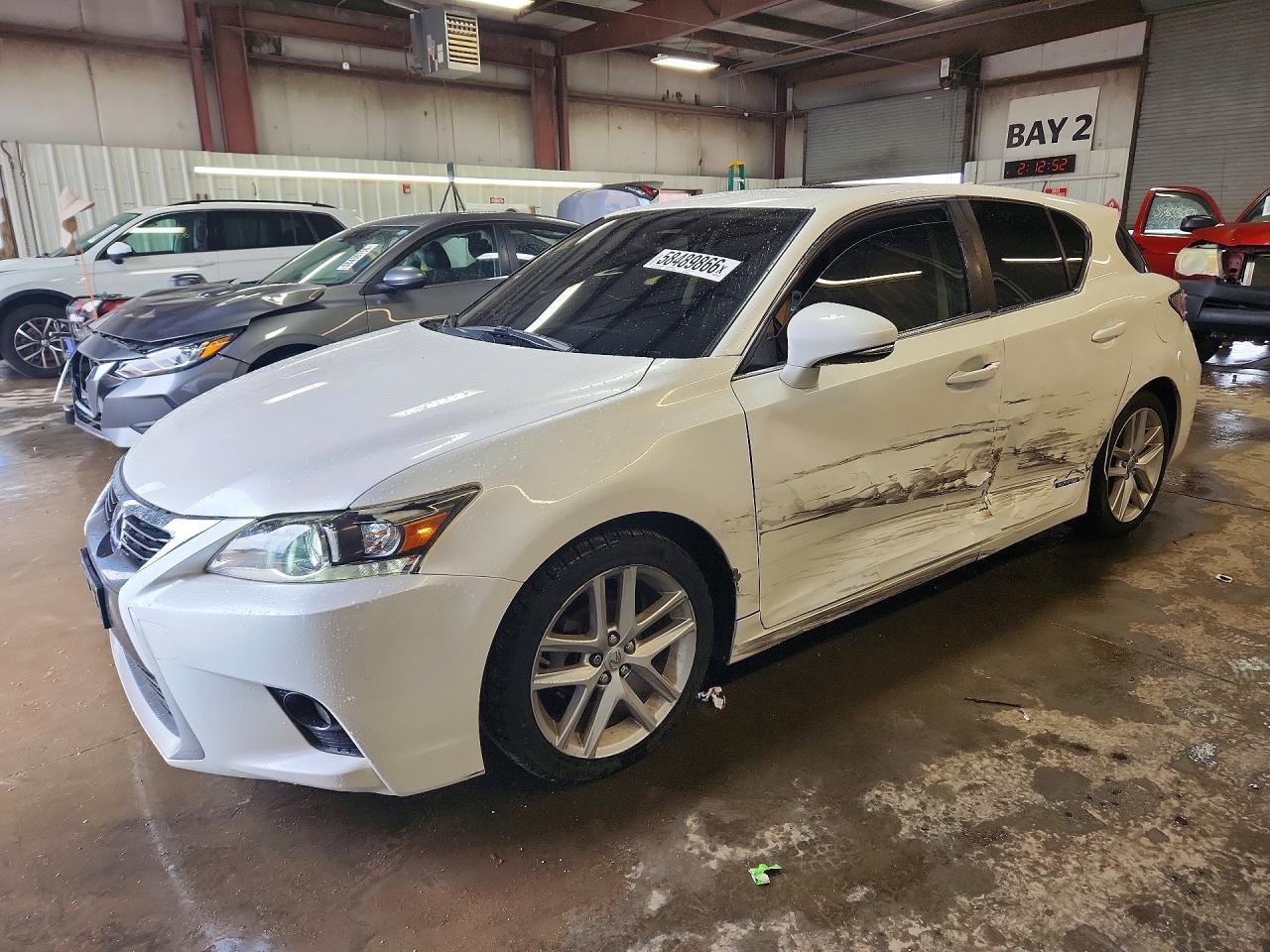2015 LEXUS CT 200h