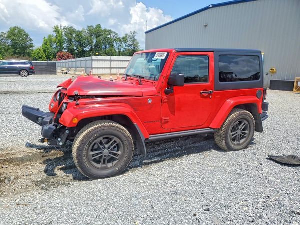 2017 JEEP WRANGLER SAHARA 4X4