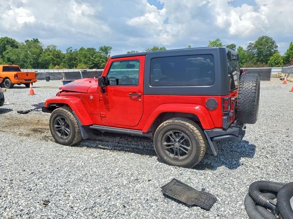 2017 JEEP WRANGLER SAHARA 4X4