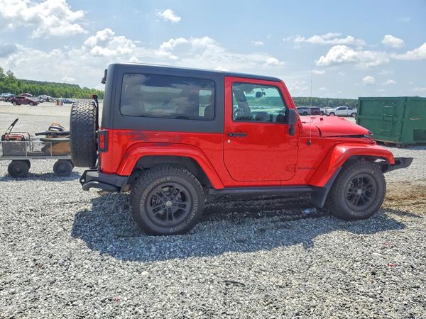2017 JEEP WRANGLER SAHARA 4X4