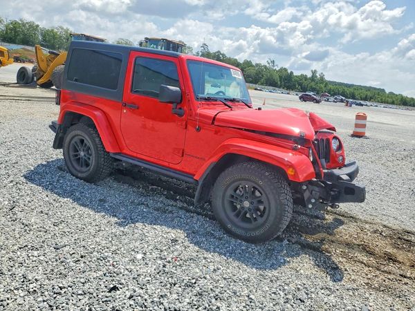 2017 JEEP WRANGLER SAHARA 4X4