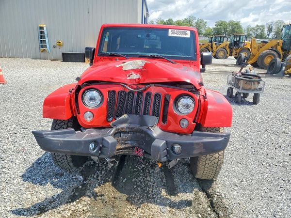 2017 JEEP WRANGLER SAHARA 4X4