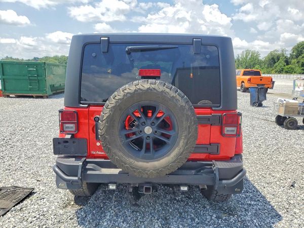 2017 JEEP WRANGLER SAHARA 4X4