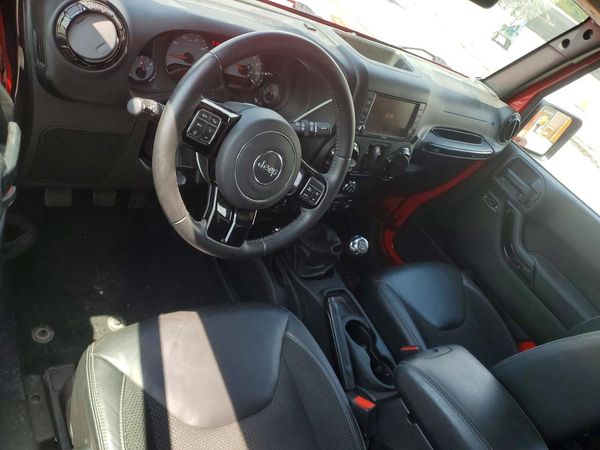 2017 JEEP WRANGLER SAHARA 4X4