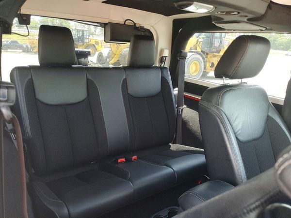 2017 JEEP WRANGLER SAHARA 4X4