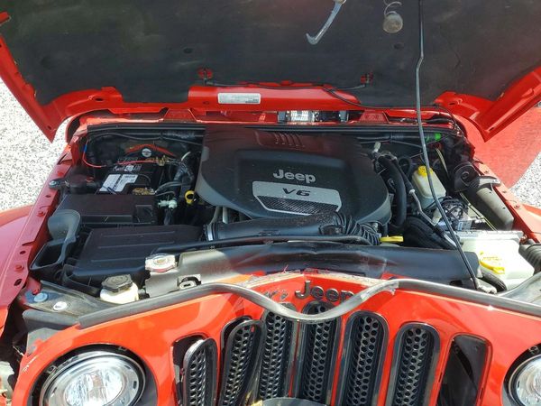 2017 JEEP WRANGLER SAHARA 4X4