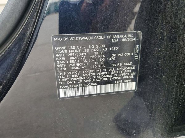 2024 VOLKSWAGEN ATLAS SE w/ Technology