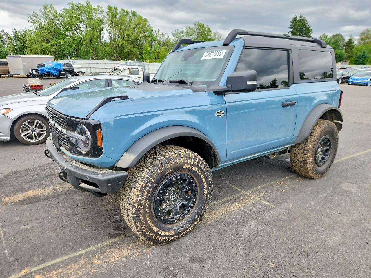 2022 FORD BRONCO