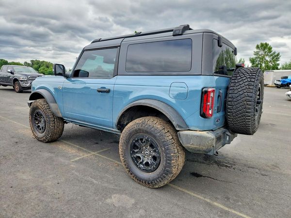 2022 FORD BRONCO