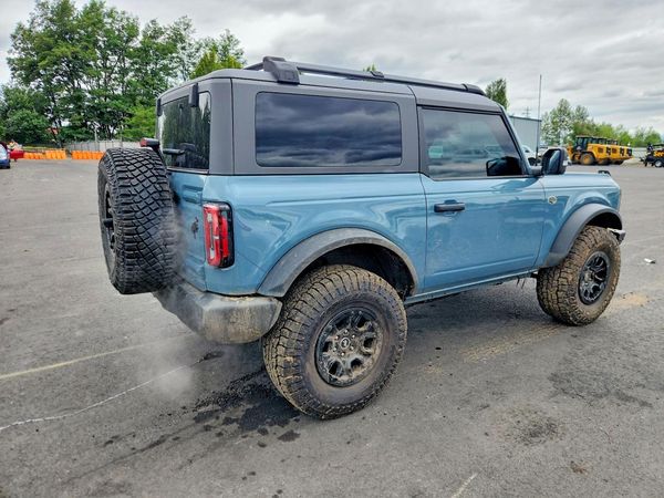 2022 FORD BRONCO