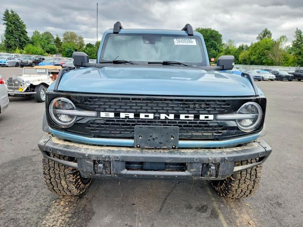 2022 FORD BRONCO
