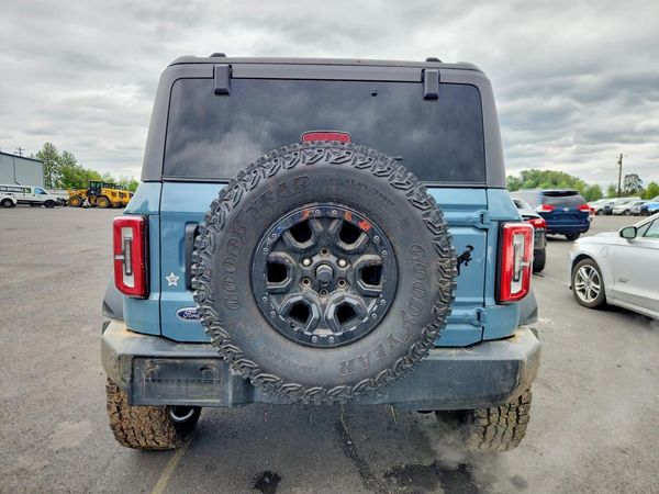 2022 FORD BRONCO