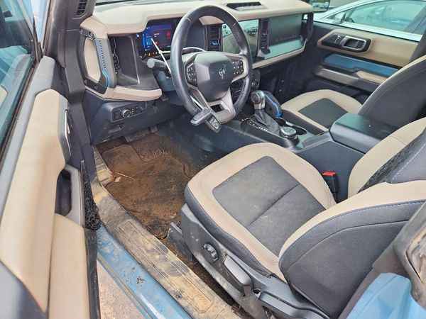 2022 FORD BRONCO