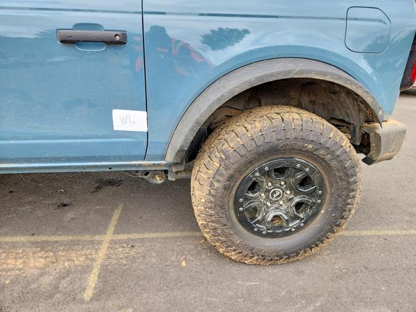 2022 FORD BRONCO