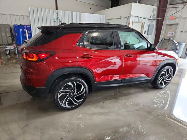 2025 CHEVROLET TRAILBLAZER