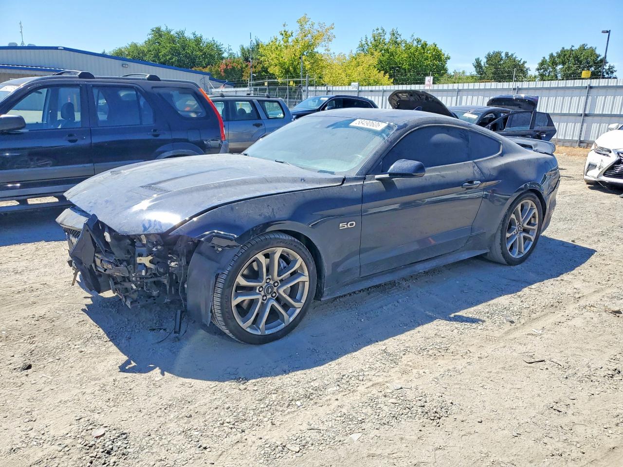 2021 FORD MUSTANG GT Coupe