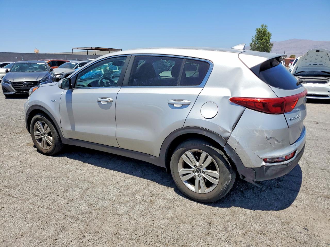 2019 KIA SPORTAGE LX