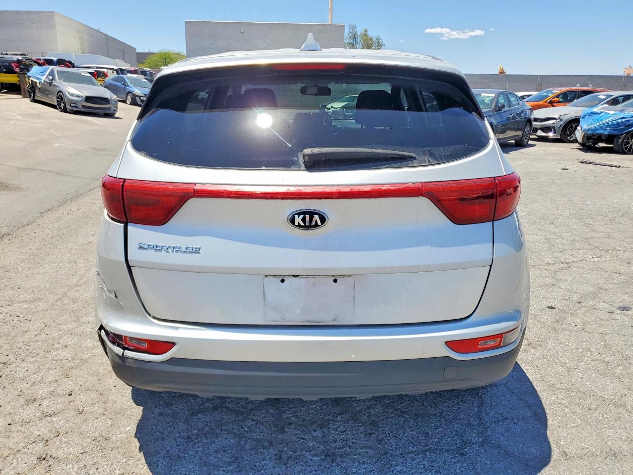 2019 KIA SPORTAGE LX