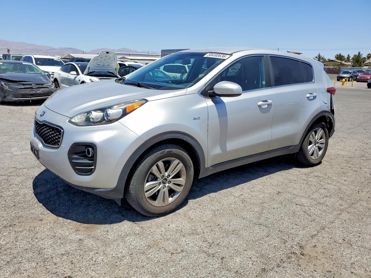2019 KIA SPORTAGE LX