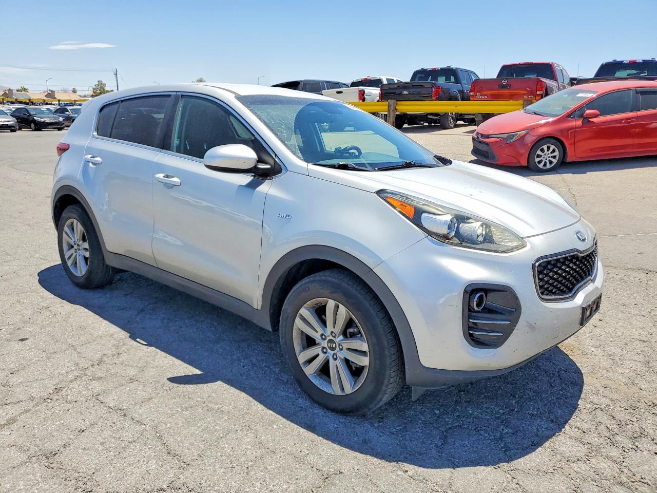 2019 KIA SPORTAGE LX
