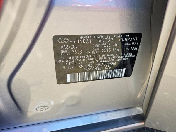 2021 HYUNDAI 53 TRAILER