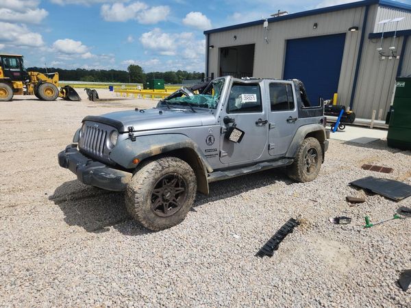 2016 JEEP WRANGLER UNLIMITED SPORT 4X4