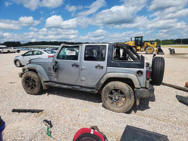 2016 JEEP WRANGLER UNLIMITED SPORT 4X4