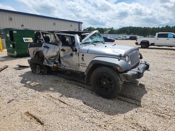 2016 JEEP WRANGLER UNLIMITED SPORT 4X4