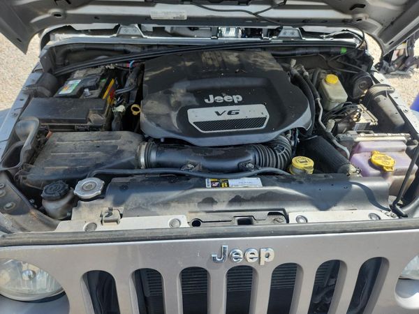 2016 JEEP WRANGLER UNLIMITED SPORT 4X4