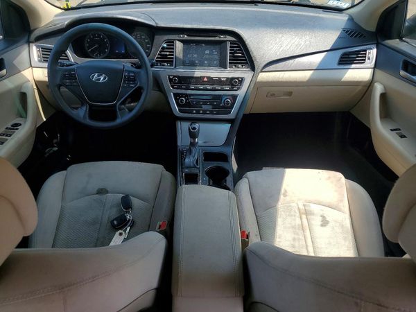 2017 HYUNDAI SONATA