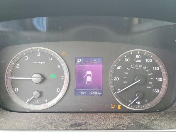 2017 HYUNDAI SONATA