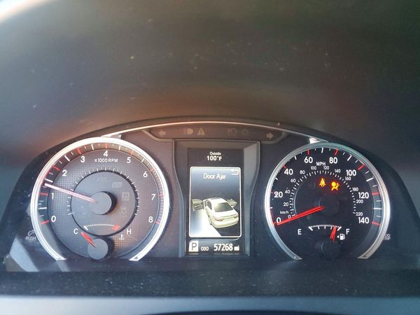 2017 TOYOTA CAMRY LE/SE/XLE/XSE — ODOM