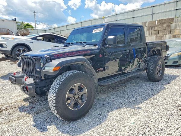 2023 JEEP GLADIATOR Rubicon