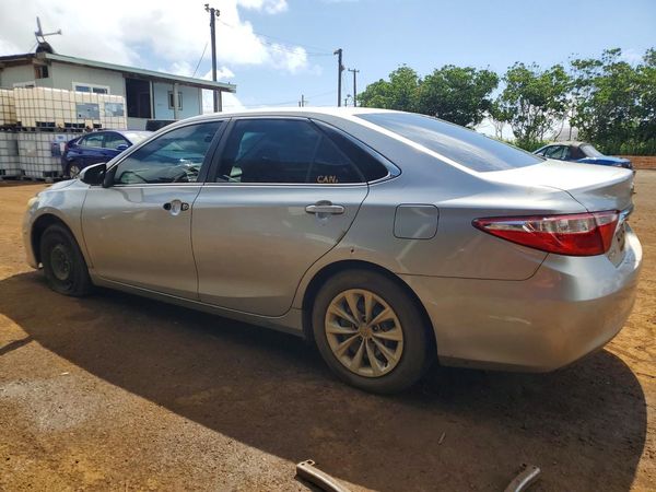 2016 TOYOTA CAMRY — DSRA