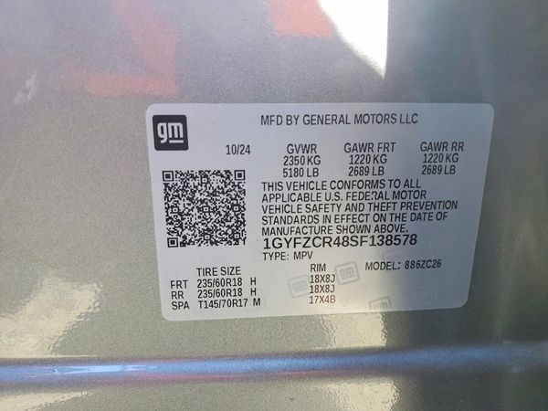 2025 CADILLAC XT4 Premium Luxury