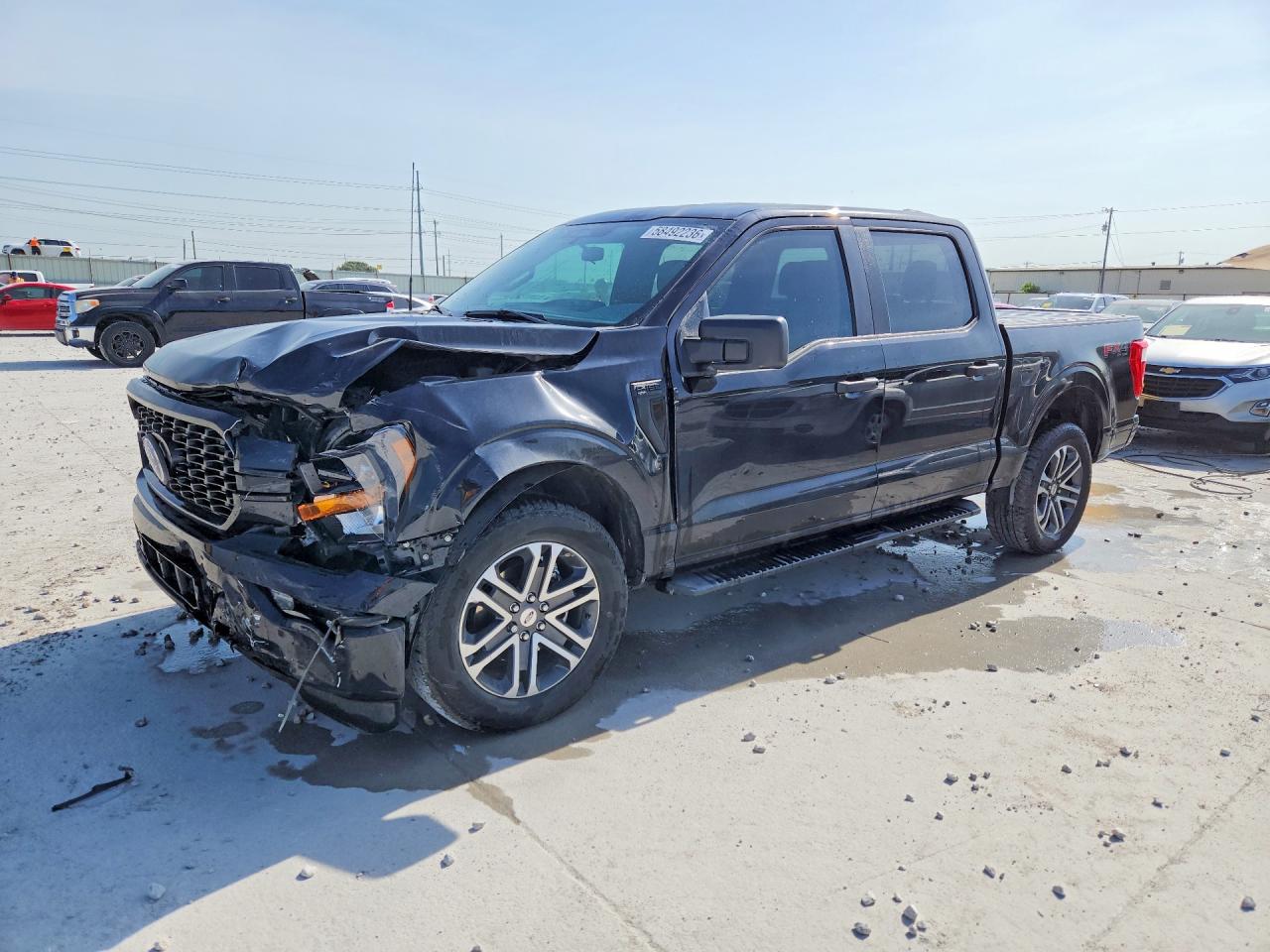 2023 FORD F150 SuperCrew