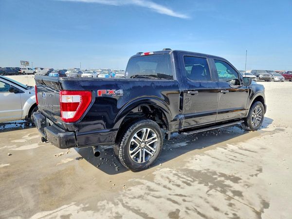 2023 FORD F150 SuperCrew