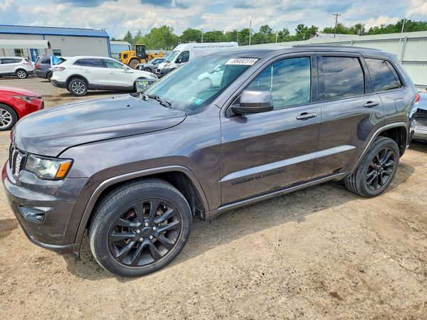 2018 JEEP GRAND CHEROKEE Laredo