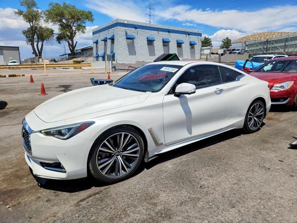2021 INFINITI Q60 LUXE