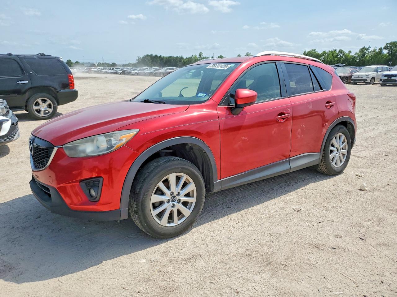 2014 MAZDA CX-5 Touring/GS
