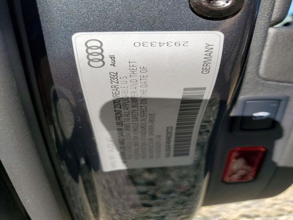 2017 AUDI A4