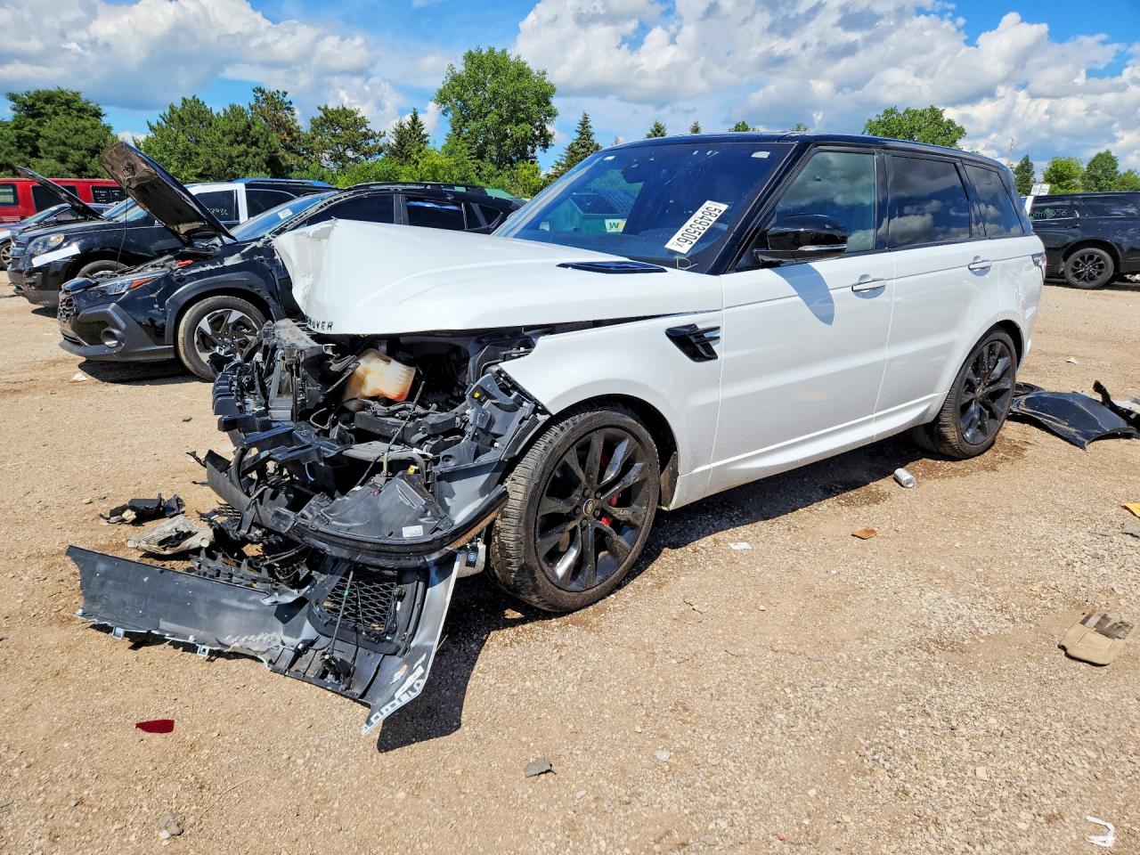 2020 LAND ROVER RANGE ROVER SPORT HST