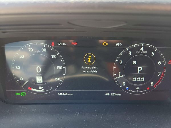 2020 LAND ROVER RANGE ROVER SPORT HST
