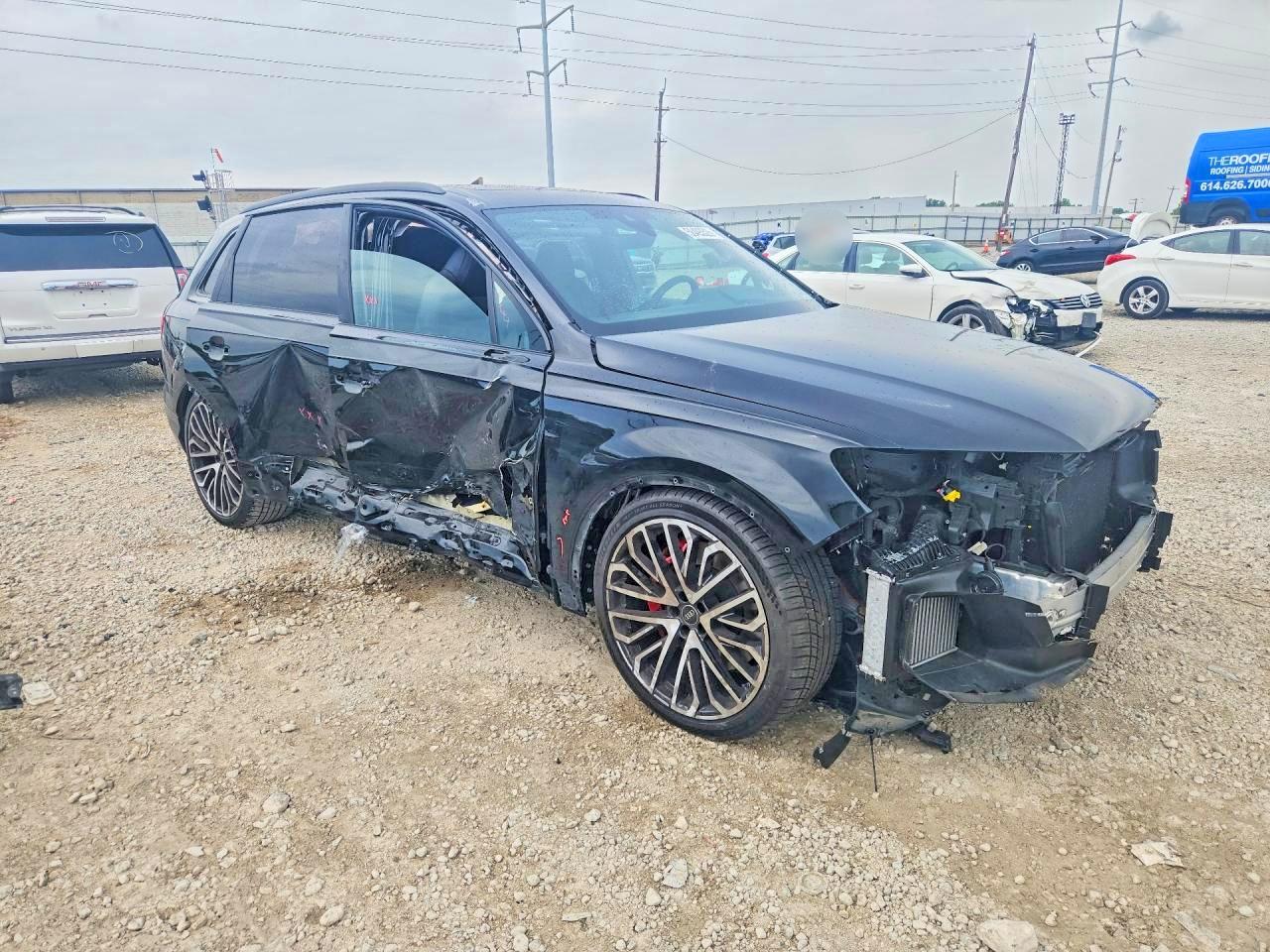 2025 AUDI SQ7 quattro Prestige