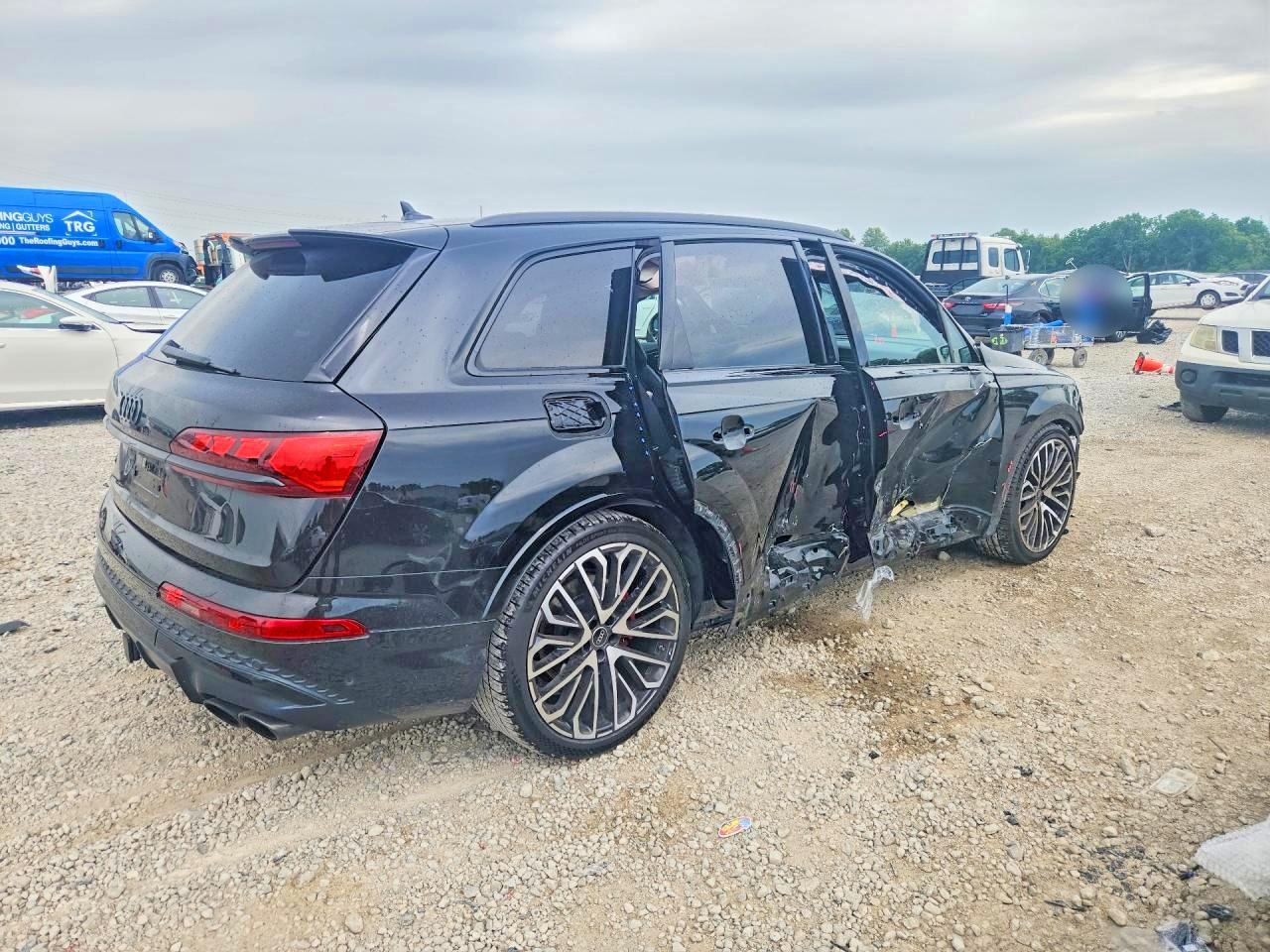 2025 AUDI SQ7 quattro Prestige