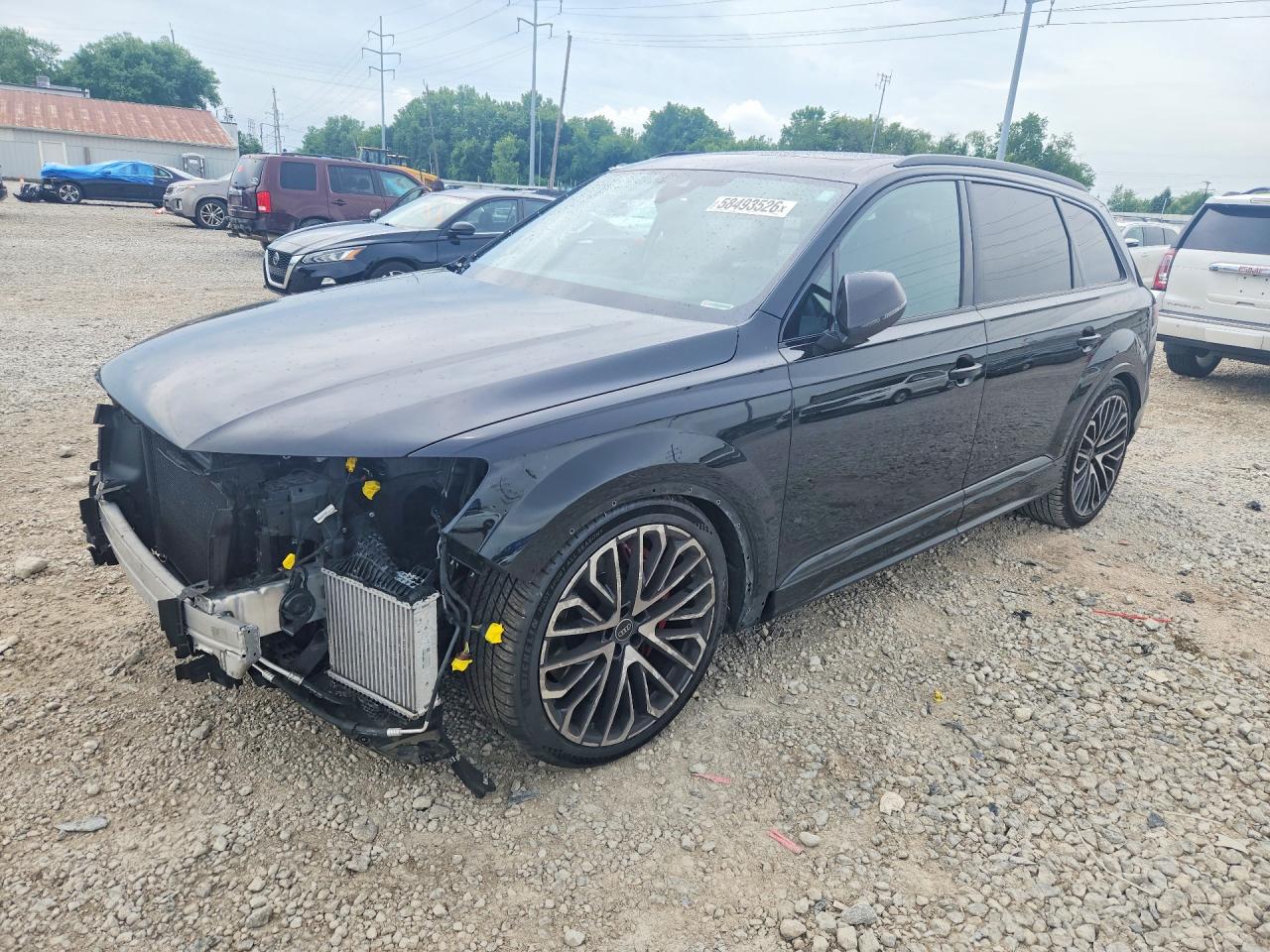 2025 AUDI SQ7 quattro Prestige