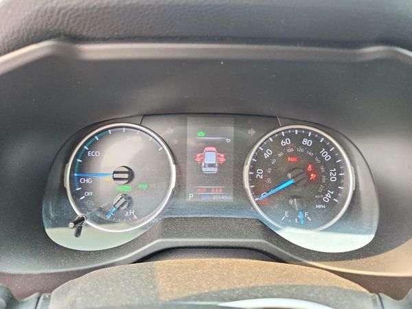 2021 TOYOTA RAV4 XLE HV