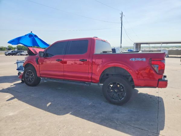 2024 FORD F150