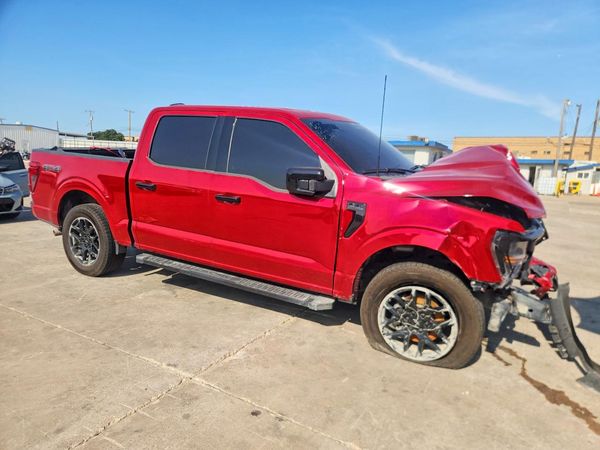 2024 FORD F150