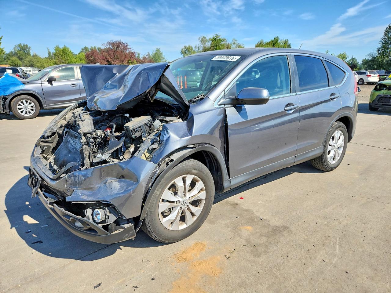 2013 HONDA CRV EX